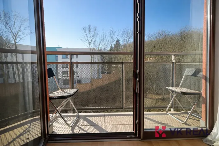 Pronájem bytu 2+kk, Praha - Košíře, Pod Klamovkou, 48 m2