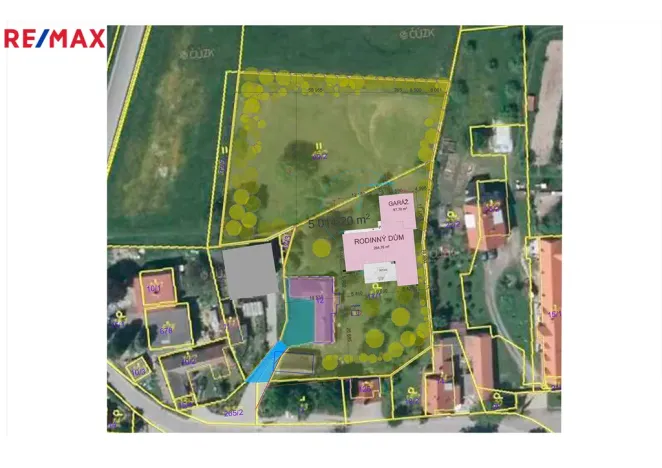 Prodej rodinného domu, Březová-Oleško - Březová, Hlavní, 765 m2