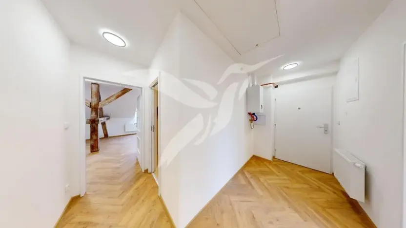 Pronájem bytu 2+kk, Plzeň, Nerudova, 60 m2