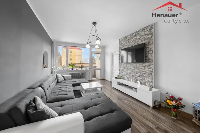 Prodej bytu 3+1, Jílové - Kamenná, Lipová, 77 m2