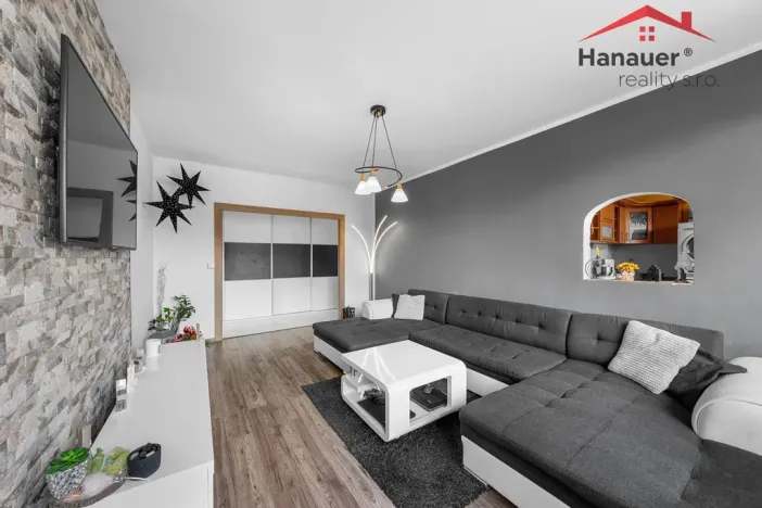 Prodej bytu 3+1, Jílové - Kamenná, Lipová, 77 m2