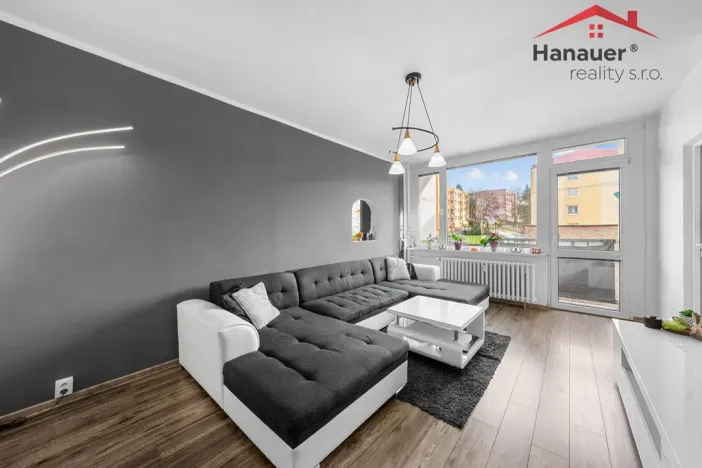 Prodej bytu 3+1, Jílové - Kamenná, Lipová, 77 m2