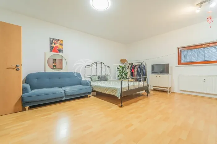 Prodej bytu 1+kk, Praha - Podolí, Jeremenkova, 35 m2