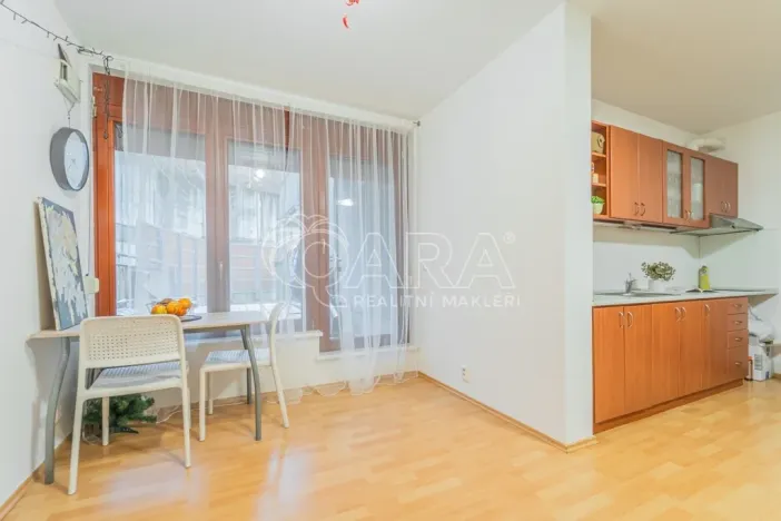 Prodej bytu 1+kk, Praha - Podolí, Jeremenkova, 35 m2