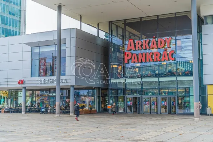 Prodej bytu 1+kk, Praha - Podolí, Jeremenkova, 35 m2