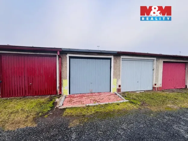Prodej garáže, Klatovy - Klatovy II, 17 m2