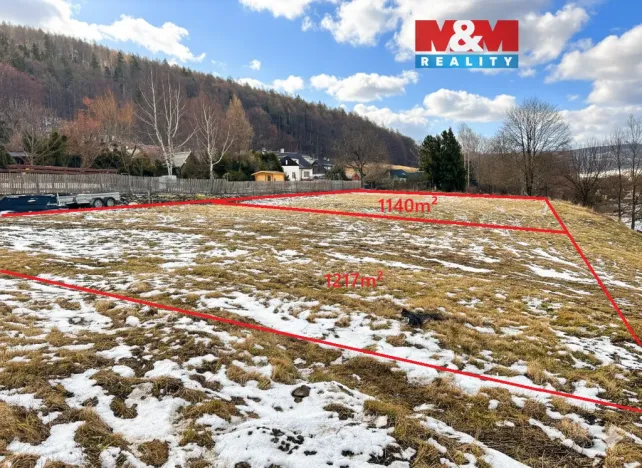 Prodej pozemku pro bydlení, Karlovice, 1217 m2