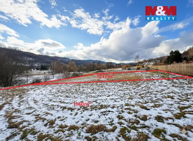 Prodej pozemku pro bydlení, Karlovice, 1217 m2