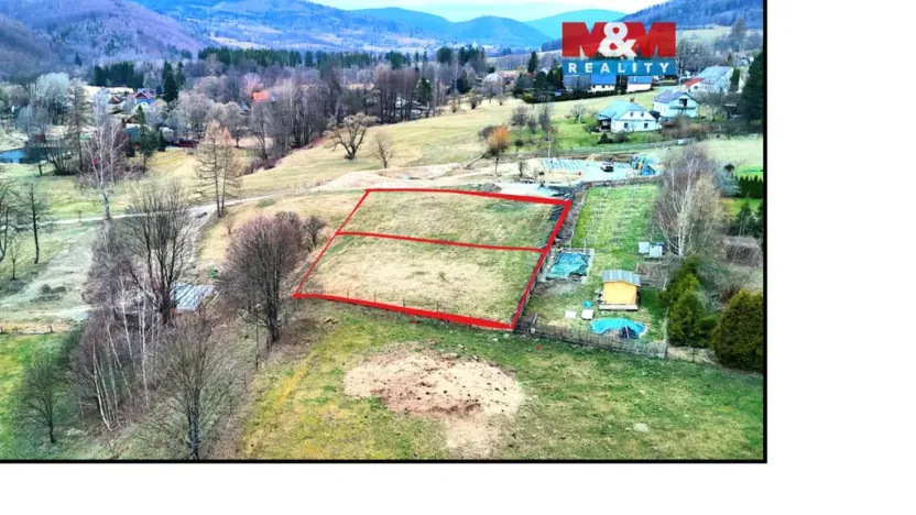 Prodej pozemku pro bydlení, Karlovice, 1140 m2