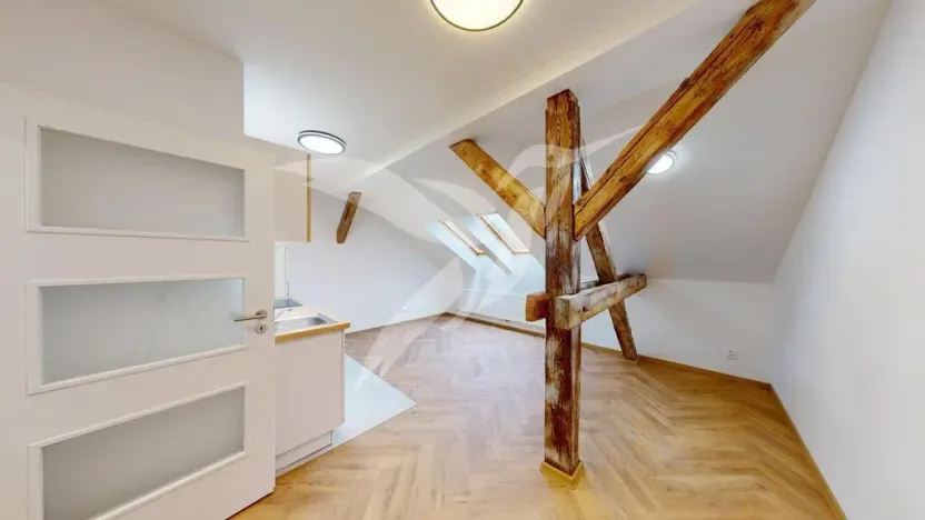 Pronájem bytu 2+kk, Plzeň, Nerudova, 60 m2