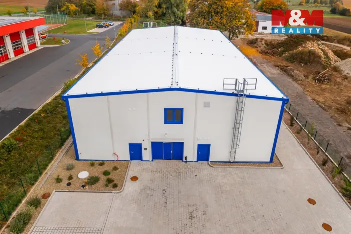 Prodej skladu, Rosice, Říčanská, 940 m2