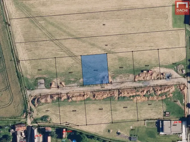 Prodej pozemku pro bydlení, Přerov, 1066 m2