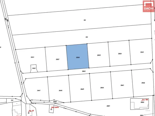 Prodej pozemku pro bydlení, Přerov, 1066 m2