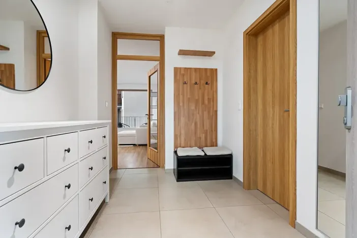 Pronájem bytu 2+kk, Plzeň, Pallova, 49 m2