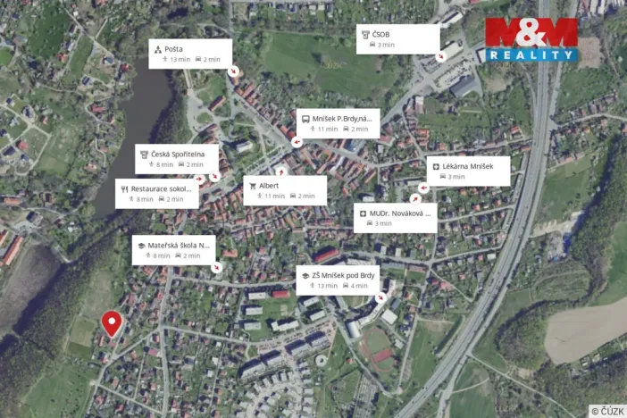 Prodej rodinného domu, Mníšek pod Brdy, Kytínská, 164 m2