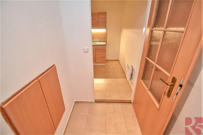 Pronájem bytu 1+kk, Praha - Nusle, Sdružení, 35 m2