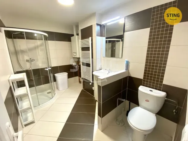 Pronájem bytu 2+kk, Opava - Předměstí, náměstí Svaté Trojice, 52 m2