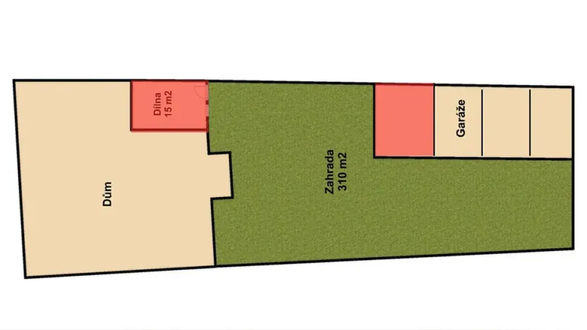 Prodej výrobních prostor, České Budějovice, Žižkova tř., 69 m2