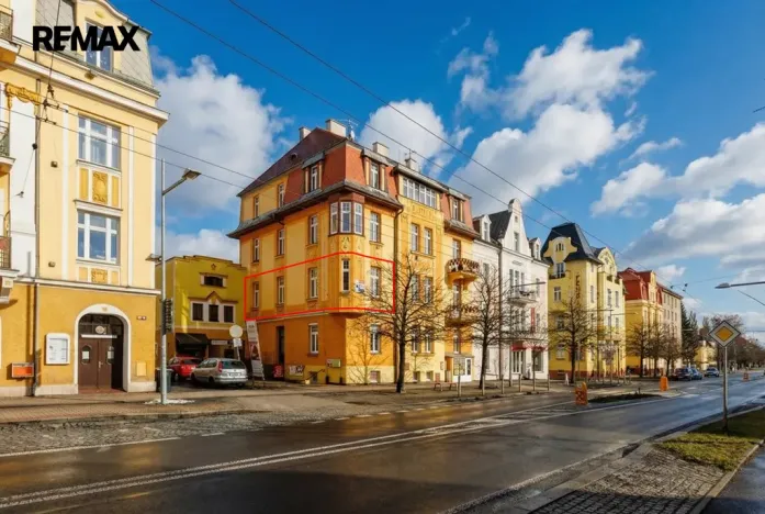 Prodej bytu 2+1, Mariánské Lázně, Hlavní třída, 56 m2