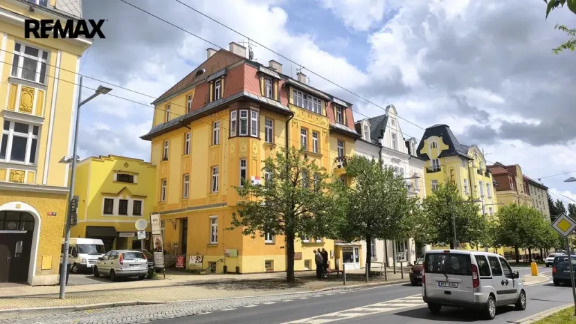 Prodej bytu 2+1, Mariánské Lázně, Hlavní třída, 56 m2