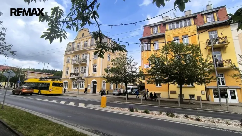 Prodej bytu 2+1, Mariánské Lázně, Hlavní třída, 56 m2