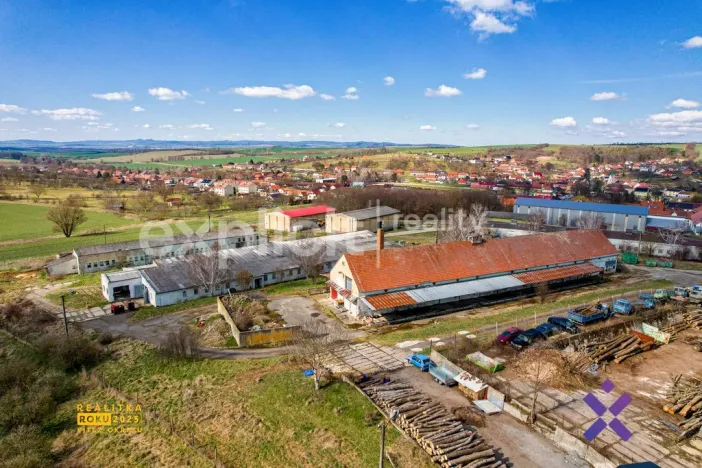 Prodej skladu, Březolupy, 3350 m2