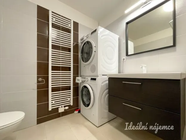 Pronájem bytu 1+kk, Brno - Královo Pole, Božetěchova, 61 m2