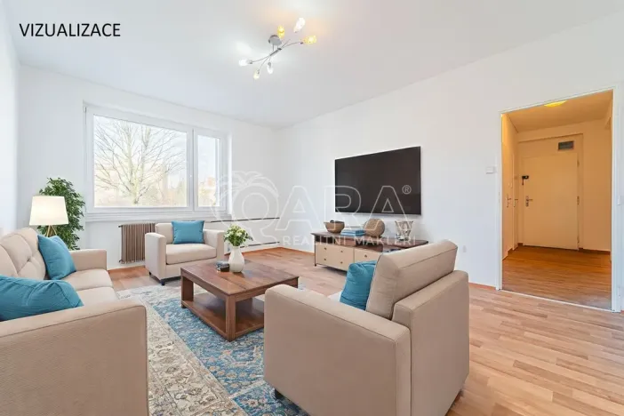 Prodej bytu 2+1, Kladno, Čechova, 60 m2