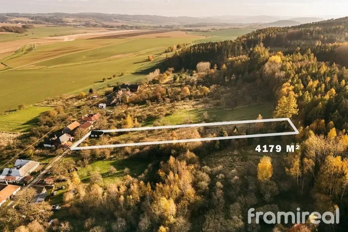 Prodej pozemku pro bydlení, Staré Město - Bílá Studně, 4179 m2