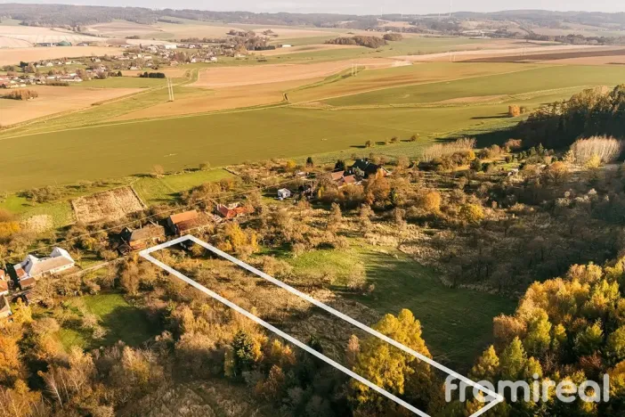 Prodej pozemku pro bydlení, Staré Město - Bílá Studně, 4179 m2