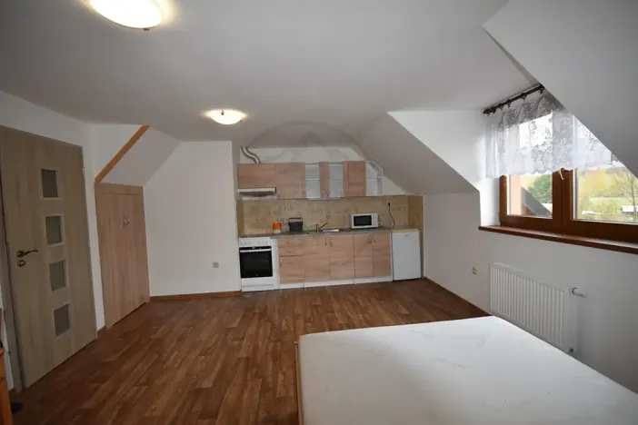 Pronájem bytu 1+kk, Bělá pod Pradědem, 29 m2