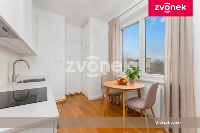 Prodej bytu 1+1, Bojkovice, 34 m2