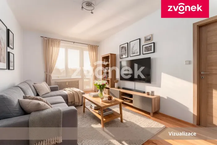 Prodej bytu 1+1, Bojkovice, 34 m2