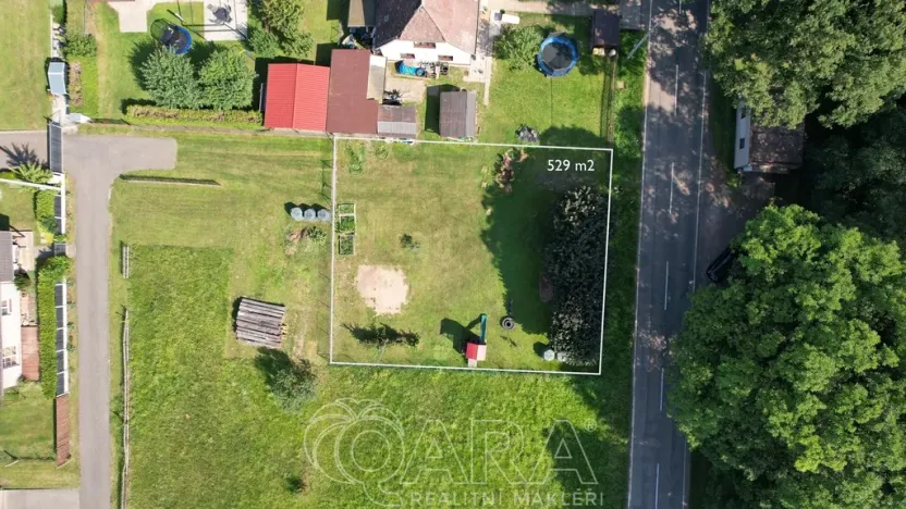 Prodej pozemku pro bydlení, Otovice, 529 m2