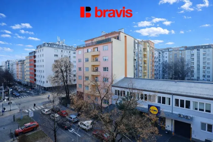Pronájem bytu 2+1, Brno - Veveří, Bayerova, 78 m2