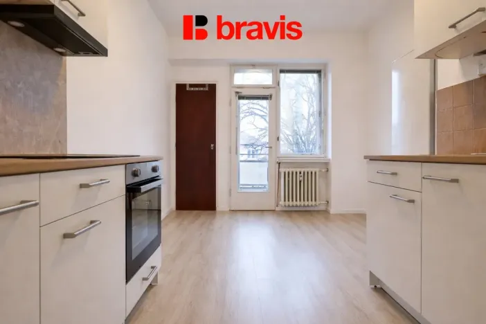 Pronájem bytu 2+1, Brno - Veveří, Bayerova, 78 m2