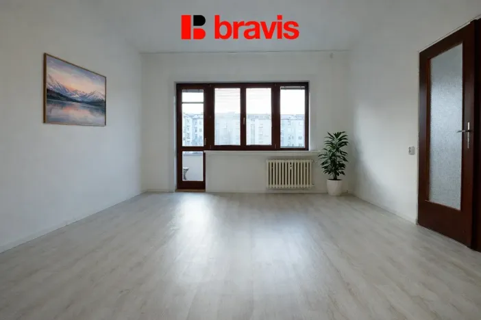 Pronájem bytu 2+1, Brno - Veveří, Bayerova, 78 m2