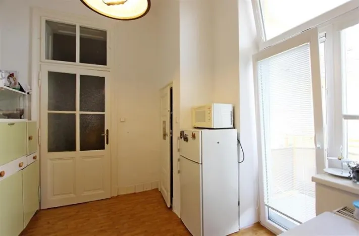 Pronájem bytu 1+kk, Brno - Veveří, Gorkého, 28 m2