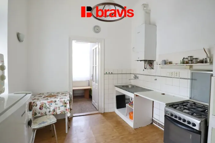 Pronájem bytu 1+kk, Brno - Veveří, Gorkého, 28 m2