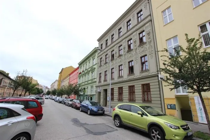 Pronájem bytu 1+kk, Brno - Veveří, Gorkého, 28 m2