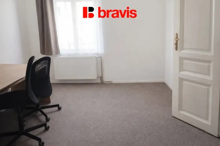 Pronájem bytu 1+kk, Brno - Veveří, Gorkého, 28 m2