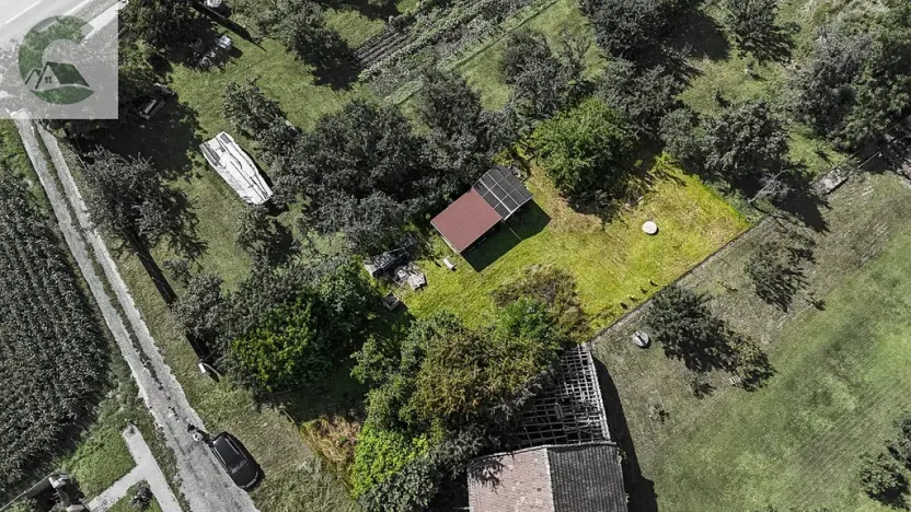 Prodej pozemku pro bydlení, Charváty, 863 m2