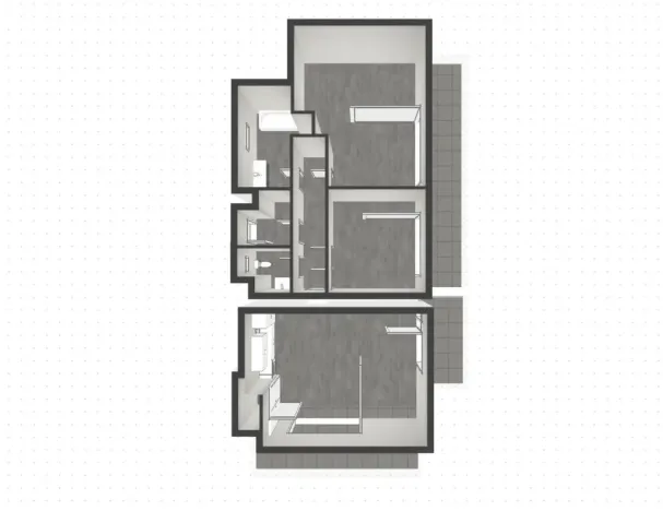 Pronájem bytu 3+kk, Brno - Horní Heršpice, Řepova, 97 m2