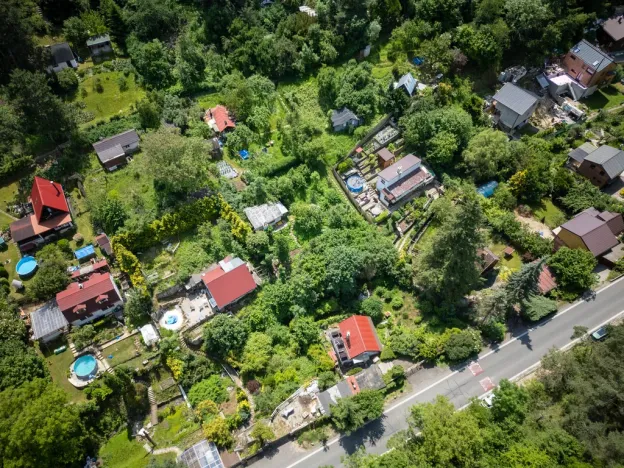 Prodej zahrady, Praha - Slivenec, Višňovka, 680 m2