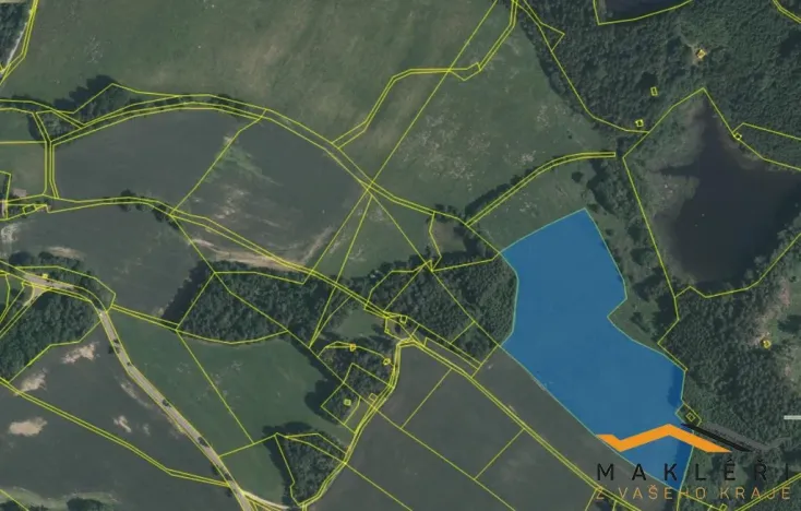 Prodej pole, Horní Radouň - Starý Bozděchov, 237194 m2