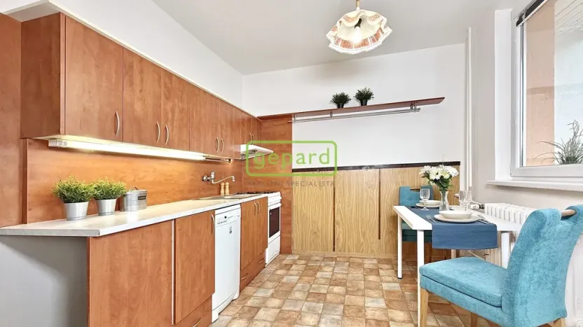 Prodej bytu 2+1, Brno, Barvy, 58 m2