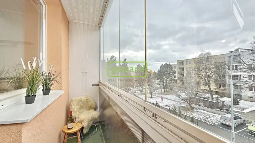 Prodej bytu 2+1, Brno, Barvy, 58 m2