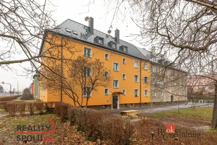 Prodej bytu 3+1, Opava - Předměstí, Těšínská, 59 m2