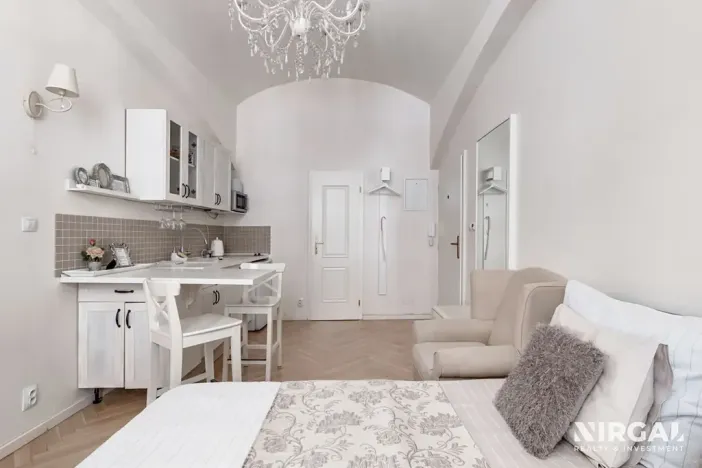 Prodej bytu 1+kk, Praha - Bubeneč, U studánky, 23 m2