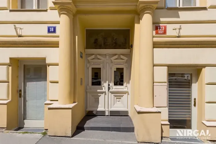 Prodej bytu 1+kk, Praha - Bubeneč, U studánky, 23 m2